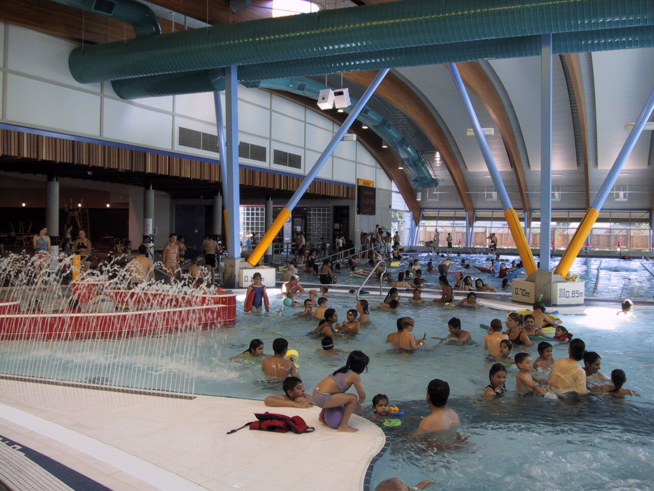 swimming community centre