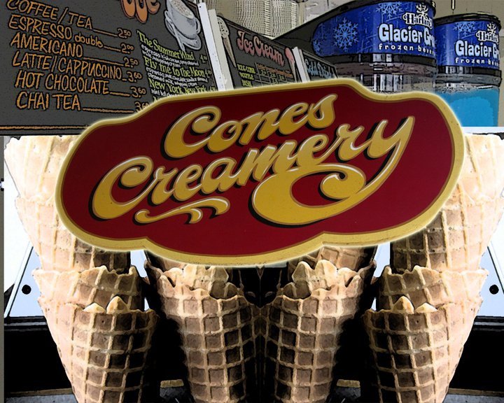 Cones Creamery Kid Approved