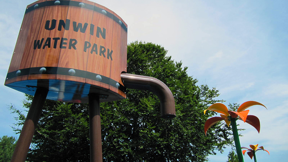 Unwin Water Park and Pool Kid Approved